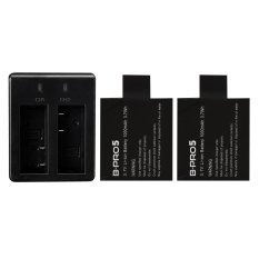 Brica Complete Set Baterai / Battery Charger Original Brica B-PRO 5 Alpha Edition (AE)