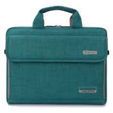 Brinch Unisex 14.6-Inch Laptop Messenger Bag for Apple, Acer, Asus, Dell, Fujitsu, Lenovo, HP, Samsung, Sony, Toshiba - Green (Intl)