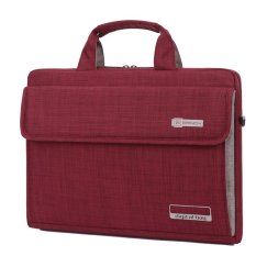 Brinch Unisex 14.6-Inch Laptop Messenger Bag for Apple, Acer, Asus, Dell, Fujitsu, Lenovo, HP, Samsung, Sony, Toshiba - Red (Intl)