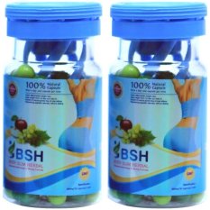 BSH Capsul Body Slim Herbal Capsule Original - 2 Buah