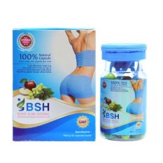 BSH Capsul Body Slim Herbal Obat Pelangsing Badan