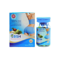 BSH Capsul Body Slim Herbal Obat Pelangsing Badan