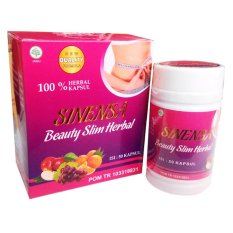 BSH Capsul - Sinensa Beauty Slim Herbal BPOM