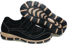 BSM Soga BAG 720 Sepatu Low Cut Sneaker Anak Laki-laki Syntetic - Keren - Hitam