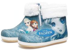 BSM Soga BDA 761 Sepatu fall Winter Boots Anak Perempuan Canvas - Lucu - Biru