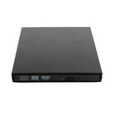 Buffalo Portable DVD External - Hitam