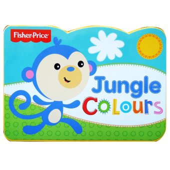 buku anak genius fisher price chunkies jungle colours buku anak genius fisher price chunkies jungle colours