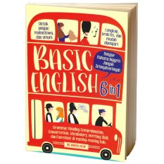 Buku Kita Basic English 6 in 1 (Belajar Bahasa Inggris Jangan Setengah-setengah)