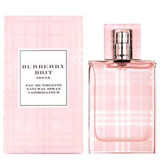 Burberry Brit Sheer EDT 100Ml