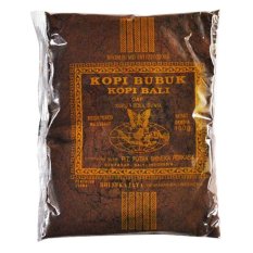 Butterfly Globe Kopi Bali Kopi Bubuk Bungkus Plastik 100 gr