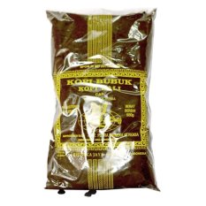 Butterfly Globe Kopi Bali Kopi Bubuk Bungkus Plastik 500 gr