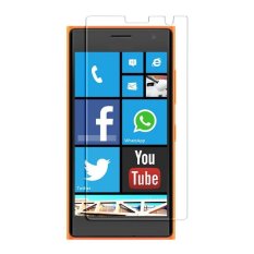 Buy one, get one free Tempered Glass Screen Guards for Nokia lumia 520 (Clear)- Intl