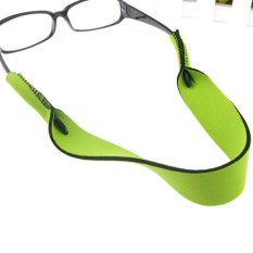 BUYINCOINS Eyeglasses Strap Neck Cord Sunglasses Glasses String Lanyard Holder Sports Band (Intl)