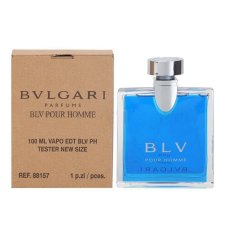 Bvlgari BLV Pour Homme Men Edt 100ml TESTER