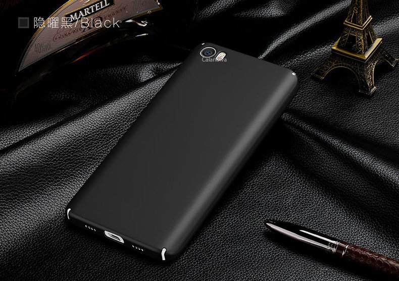 Calandiva 360 Degree Protection Case for Xiaomi MI5 - Hitam + Free Rounded Tempe