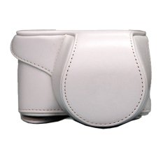 Camera Case for Sony A5100 A5000 ILCE-5100L NEX-3N 3NL (White)