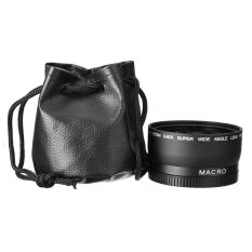 Camera Lens 58MM 0.45x Wide Angle Macro Lens for Canon EOS 350D/ 400D/ 450D/ 500D/ 1000D/ 550D/ 600D/ 1100D (Intl)