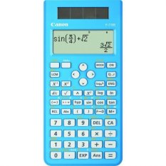 Canon Dot Matrix Scientific Calculator F 718S BL - Biru