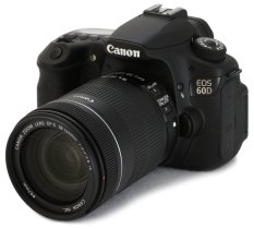 Canon EOS 60D - 18MP - Hitam