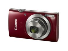 Canon IXUS 175 Digital Compact Camera Red - Intl