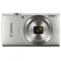 Canon - IXUS 175 Pocket Camera - 20MP 8X Zoom - Silver