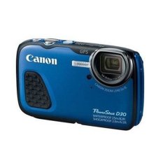 Canon Kamera Pocket Power Shot D30 - Biru