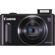 Canon Powershoot SX610 HS - 20MP - 18x Optical Zoom - Hitam