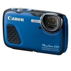 Canon PowerShot D30 - 12.1 MP - Biru