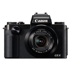Canon PowerShot G5 X Digital Camera - Hitam