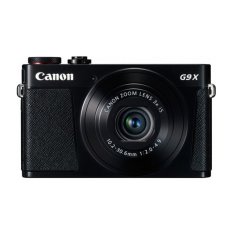 Canon PowerShot G9 X - 20.2 MP - Hitam