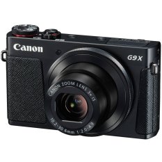 Canon PowerShot G9 X Wi-Fi Digital Camera (Black)- Intl
