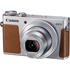 Canon PowerShot G9 X Wi-Fi Digital Camera (Silver)- Intl