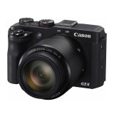 Canon Powershot Series PS-G3X - 20.2MP - 25x Optical Zoom - Digital Camera - Hitam