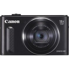 Canon PowerShot SX610 - 20.2 MP - 18x Optical Zoom - Hitam