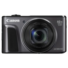 Canon PowerShot SX720 HS Digital Camera - Hitam