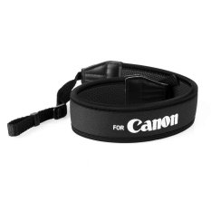 Canon Strap/ Tali Kamera DSLR Neoprene/ Karet