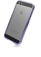 Capdase Alumor Bumper DuoFrame iPhone 5/5s - Dark Purple