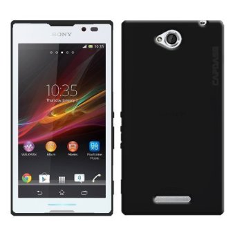 capdase sony xperia c s39h soft jacket solid black lazada indonesia capdase sony xperia c s39h soft jacket solid black lazada indonesia