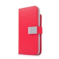 Capdase Folder Case Sider for Apple iPod Touch 5 - Polka Merah
