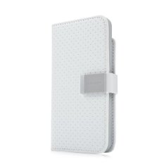 Capdase Folder Case Sider for Apple iPod Touch 5 - Polka Putih