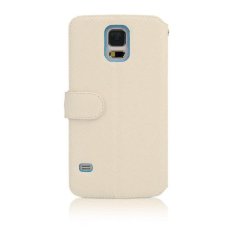 Capdase Folder Case Sider V Baco Samsung Galaxy S5 - Putih-Biru