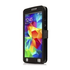 Capdase Sider V Baco Folder Flip Case Cover for Samsung Galaxy S5 - Hitam