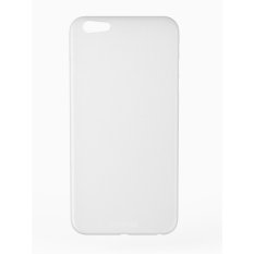 Capdase Soft Case iPhone 6 Plus / iPhone 6S Plus Posh Slim Fit - Silver