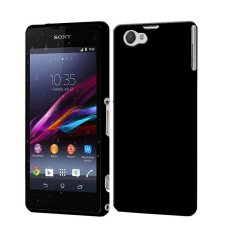 Capdase Soft Jacket 2Xpose Sony Xperia Z1 Compact S5503 - Solid Hitam