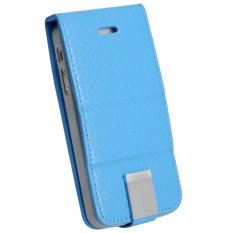 Capdase Upper Polka For iPhone SE / 5S / 5 - Biru