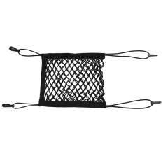 Car Seat Storage Net Pocket Bag For Fiat 500 500C 500L 595 Brava Panda Punto Palio Croma Linea Stilo Strada- Intl