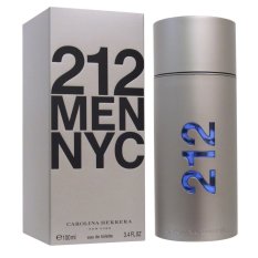 Carolina Herrera 212 Men . Eau de Toilette 100 ml