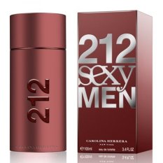 Carolina Herrera 212 Sexy Man edt 100ml