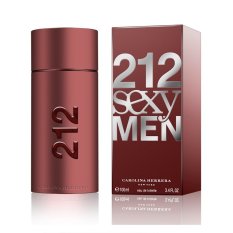 Carolina Herrera 212 Sexy Men EDT 100ml