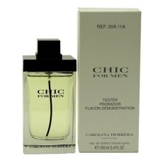 Carolina Herrera Chic (tester) for Men EDT 100ml